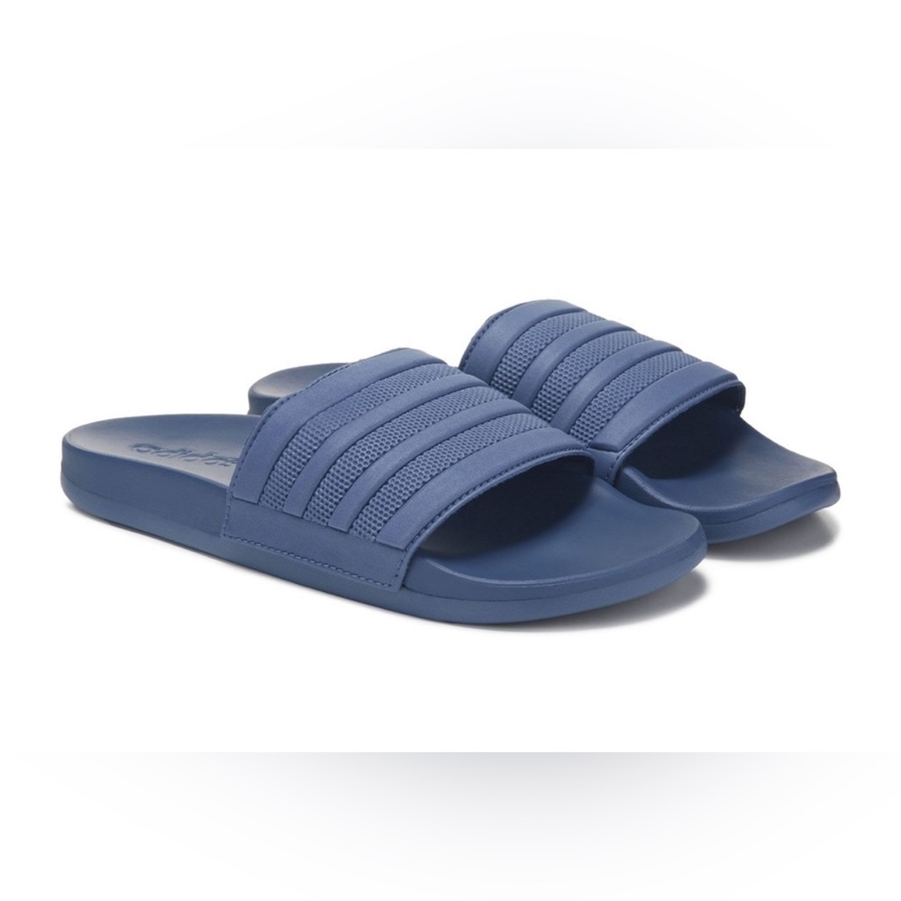 NIB!! Adidas Adilette Comfort Slides Sz 9